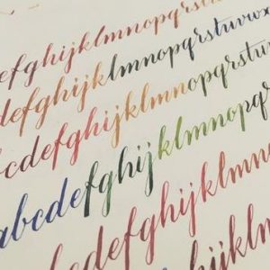 Copperplate Calligraphy