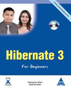 Hibernate 3 For Beginners – Covers Java Persistence API