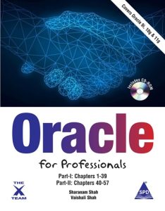 Oracle for Professionals