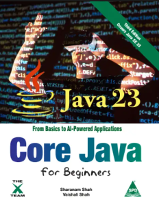 Core Java 23 For Beginners