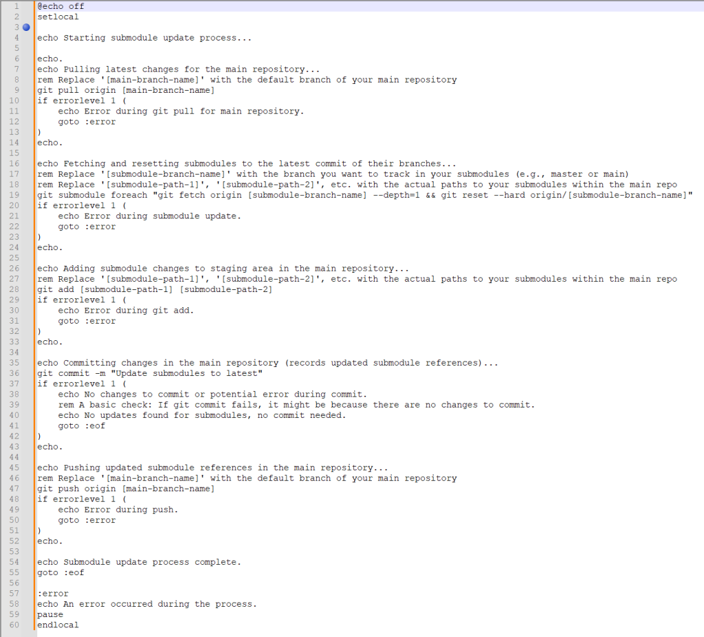 Integrating documentation from multiple sources: Using Git Submodules ...